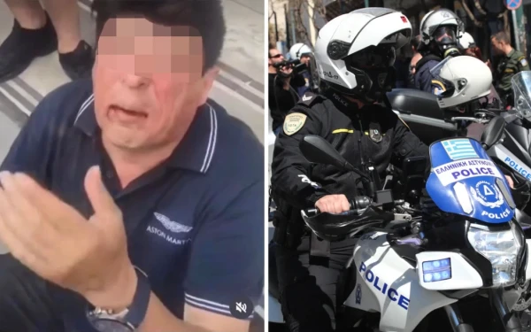 Ελεύθερος για τα ναρκωτικά ο 63χρονος παιδόφιλος που είχε συλληφθεί στην Ομόνοια (βίντεο)