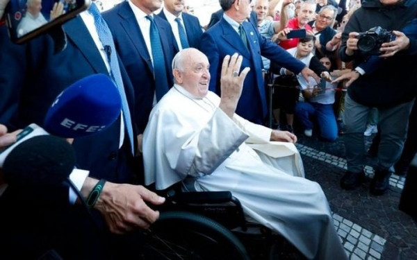 Πάπας Φραγκίσκος για το ναυάγιο στην Πύλο: Πόνος, είναι ένας τεράστιος πόνος (βίντεο)