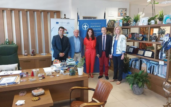 Συνάντηση Πατουλίδου-ΕΣΑΦ για τη χρηματοδότηση της πρωτοποριακής έρευνας του ΑΠΘ για την Αταξία του Φρίντριχ (φωτ.)