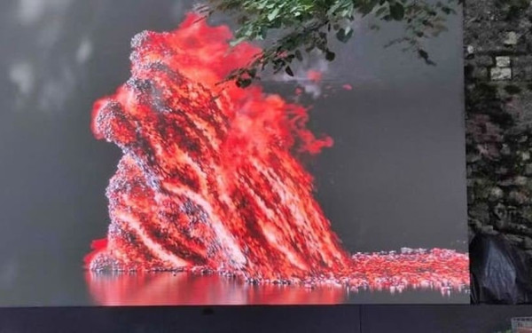 Ιωάννινα: Η παραλίμνιος γέμισε με «Plasmata» - Δείτε φωτογραφίες