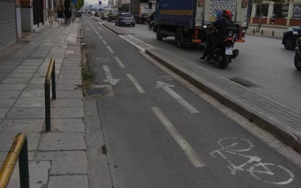 Ο ποδηλατικός χάρτης της Θεσσαλονίκης