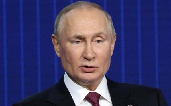 Πούτιν : «Η Ρωσία είναι έτοιμη για συνομιλίες για την Ουκρανία»