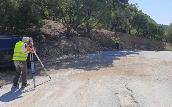 Στη Σαμοθράκη κλιμάκιο της Εγνατίας Οδού για τους δρόμους
