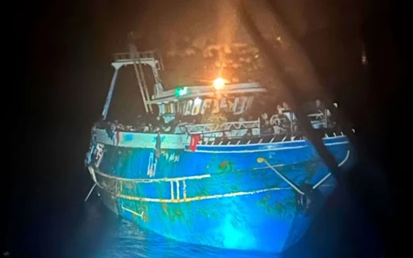 Πύλος: Περίπου 800 άτομα επέβαιναν στο σκάφος σύμφωνα με την πακιστανική αστυνομία