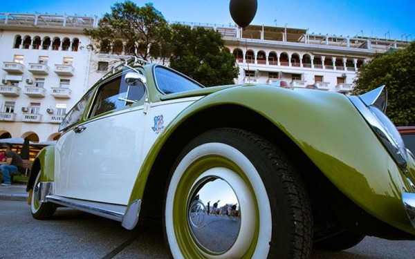VW Beetle Meeting 2026: Η Αριστοτέλους γεμίζει με θρυλικά «Σκαθάρια»