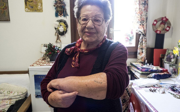 Πέθανε η Βάσω Σταματίου, από τις ελάχιστες μη Εβραίες που εκτοπίστηκαν στο Άουσβιτς