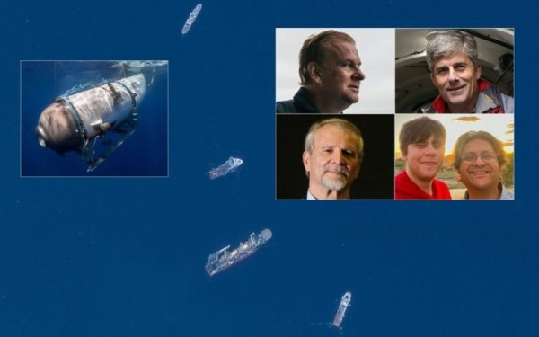 Υποβρύχιο Titan: Όλα έγιναν σε κλάσματα δευτερολέπτου - Οι άνθρωποι ξαφνικά εξαϋλώθηκαν (βίντεο)