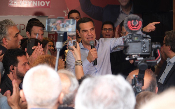 Αλ. Τσίπρας από Βέροια: Δώστε μας δύναμη να παλέψουμε απέναντι σε ένα ασύδοτο καθεστώς του κ. Μητσοτάκη