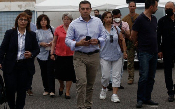 Αλ. Τσίπρας: Επιβάλλεται να φυλάσσουμε τα σύνορα αλλά προτεραιότητα έχει η προστασία της ανθρώπινης ζωής