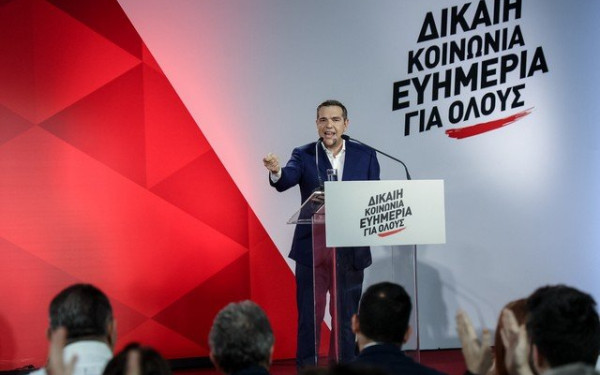 Αλέξης Τσίπρας στη «ΜτΚ»: Δίκαιη κοινωνία με ευημερία για όλους