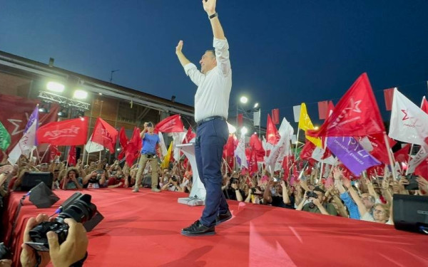 Αλ. Τσίπρας από Θεσσαλονίκη: «Καμιά αναμέτρηση δεν κρίνεται πριν ο λαός την κρίνει με την ψήφο του» (βίντεο & φωτ.)