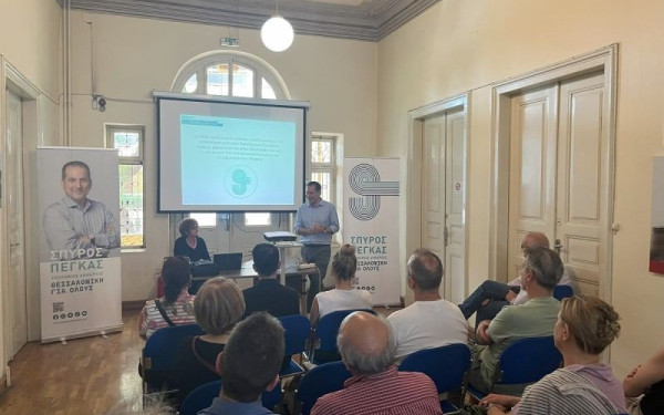 Σπύρος Πέγκας: Η Βασιλίσσης Όλγας βρίσκεται σε παρακμή και πρέπει να αναζωογονηθεί