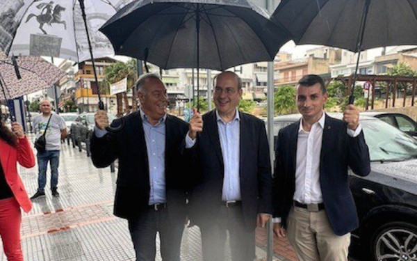 Κ. Χατζηδάκης από τη Χαλκιδική:  «Λέμε τα λιγότερα και τα κάνουμε όλα»