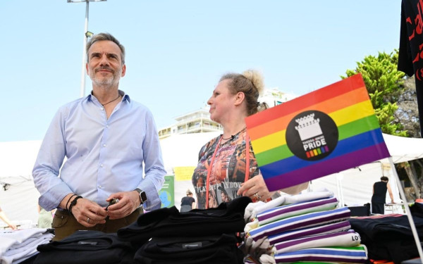 Στο Pride Fair ο Κ. Ζέρβας - «Όλοι οι άνθρωποι πρέπει να είναι ίσοι»