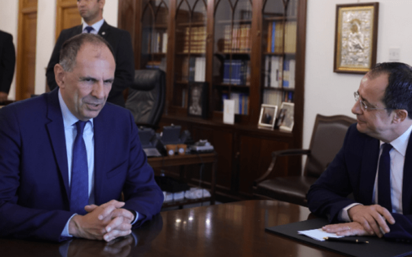 Μήνυμα Γεραπετρίτη σε Τουρκία από την Κύπρο: Έτοιμοι για διάλογο οριοθέτησης ΑΟΖ, αλλά δεν θα κάνουμε πίσω από τις «κόκκινες» γραμμές