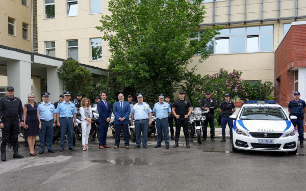 HELLENiQ ENERGY: Δωρεά συστήματος εξομοίωσης συμβάντων στην Άμεση Δράση Θεσσαλονίκης