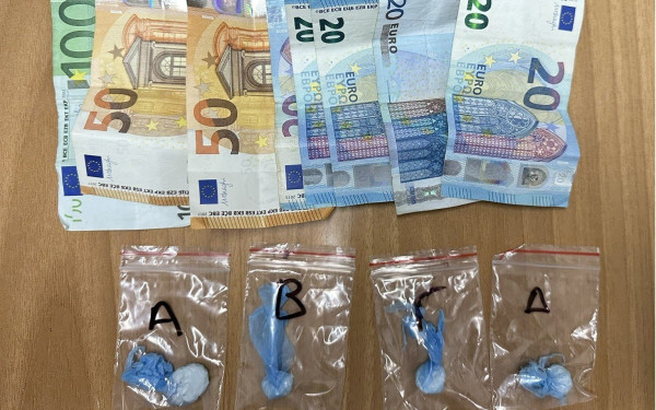 Χαλκιδική: Στη φάκα των αρχών για κατοχή ναρκωτικών ουσιών