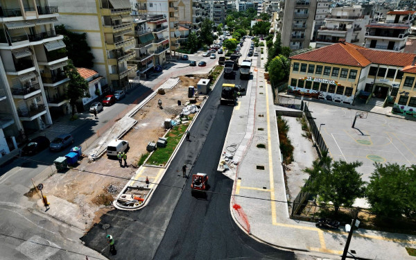 Θεσσαλονίκη: Προχωρούν τα έργα για τη διάνοιξη της Αγίου Δημητρίου