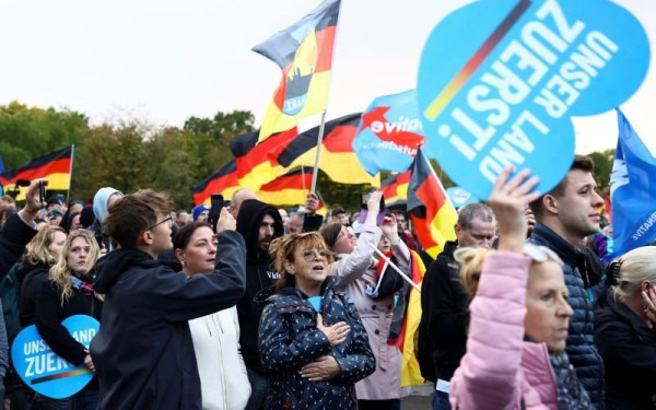 Γερμανία: Προβάδισμα για την AfD ενόψει των κρατιδιακών εκλογών στο Βραδεμβούργο