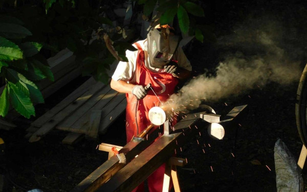 Με έργα Landart διάσημων καλλιτεχνών, ακαδημαϊκών αλλά και φοιτητών του ΑΠΘ θα γεμίσει η Άνω Μηλιά Πιερίας (φωτ.)