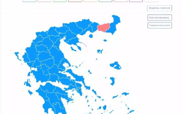 Εκλογές 2023: Το εκλογικό αποτέλεσμα στο 99,61% της επικράτειας - Στο 40,55% η Νέα Δημοκρατία με 158 έδρες