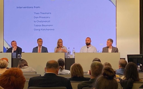 Πανευρωπαϊκή διάκριση του Επιμελητηρίου Δράμας για το WINEbility