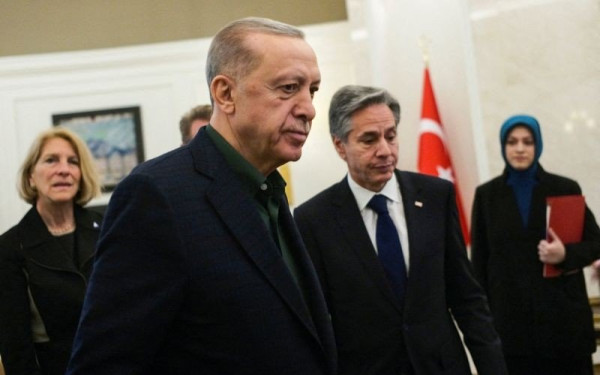 Πιέσεις Μπλίνκεν στην Τουρκία για ένταξη της Σουηδίας στο ΝΑΤΟ