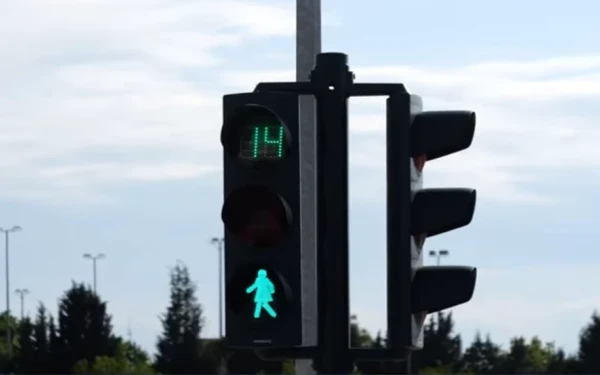 Θεσσαλία: Τέλος ο «Γρηγόρης» - Έβαλαν γυναικείες φιγούρες στα φανάρια (βίντεο)