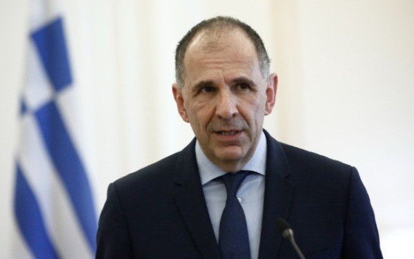 Διμερείς επαφές Γεραπετρίτη στο περιθώριο της Συνόδου Κορυφής του ΝΑΤΟ στο Βίλνιους