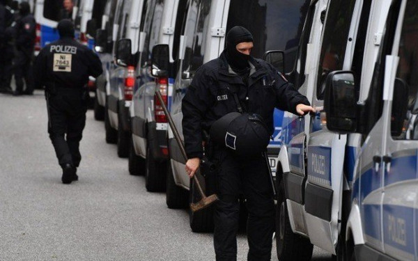 Γερμανία: Συλλήψεις υπόπτων για δημιουργία ισλαμικής τρομοκρατικής οργάνωσης