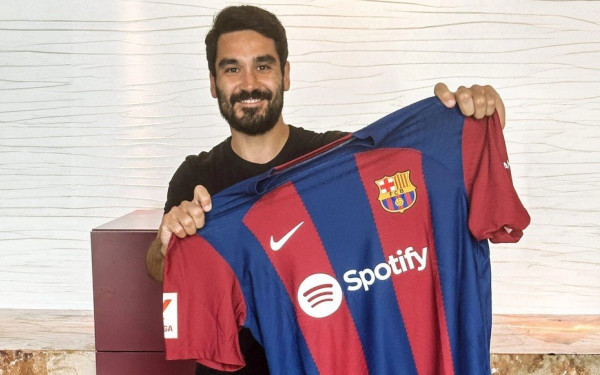 Και επίσημα στην Μπαρτσελόνα ο Γκιουντογκάν (βίντεο)