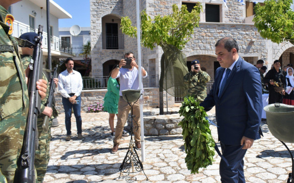 Κατσαφάδος: Ιστορικό μας χρέος η προστασία των συνόρων μας σε στεριά και θάλασσα