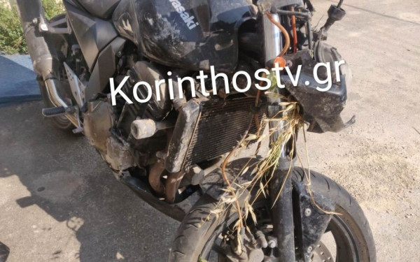 Κόρινθος: 20χρονος νεκρός σε τροχαίο με μηχανή