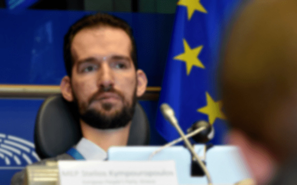 Βράβευση του ευρωβουλευτή της ΝΔ, Στ. Κυμπουρόπουλου