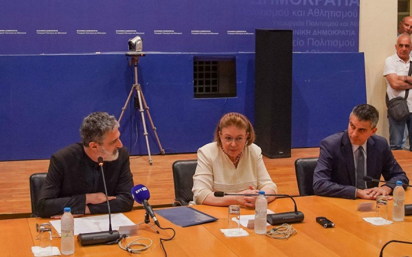 Λ. Μενδώνη: Έχουμε πολλή δουλειά μπροστά μας