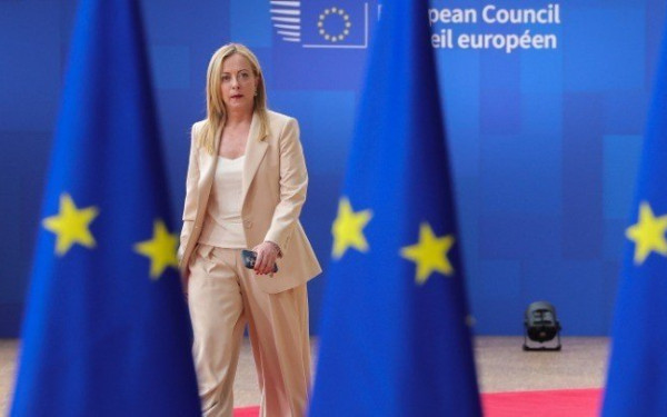 Επικοινωνία Μελόνι - Ερντογάν για την κρίση στην Μέση Ανατολή