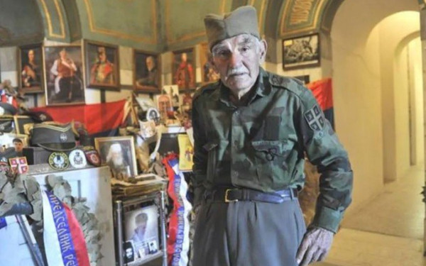 Θεσσαλονίκη: Πέθανε ο ιστορικός φύλακας των Συμμαχικών Κοιμητηρίων του Ζέιτενλικ Γιώργος Μιχαήλοβιτς	