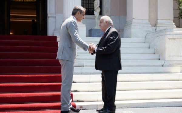 Το Μεταναστευτικό στο επίκεντρο της συνάντησης Μητσοτάκη με τον Πρόεδρο της Μάλτας