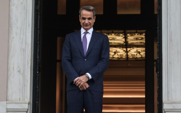 Διπλό ραντεβού την Τρίτη για τον Κ. Μητσοτάκη στο Μαξίμου