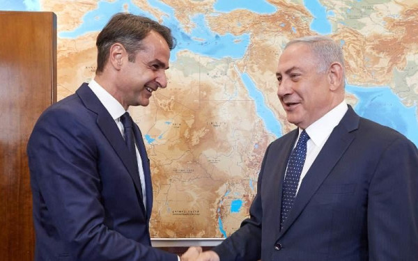 Τηλεφωνική επικοινωνία Μητσοτάκη - Νετανιάχου﻿