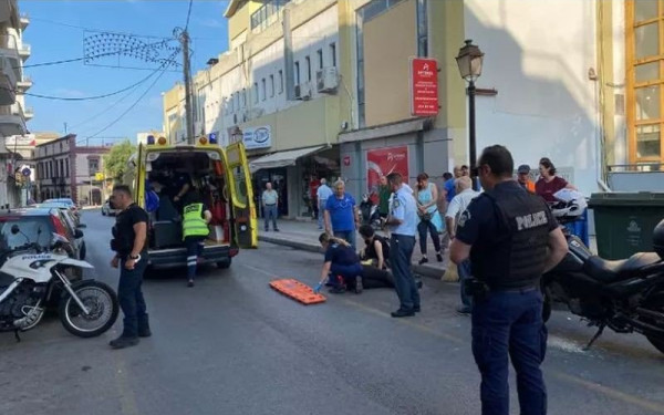 Καβάλα: Αυτοκίνητο παρέσυρε εργαζόμενη στην καθαριότητα 