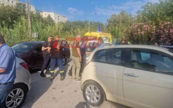 Πάτρα: Νέο περιστατικό με παιδάκι κλειδωμένο μέσα σε αυτοκίνητο (φωτ.)