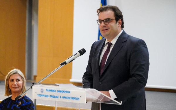 Κυρ. Πιερρακάκης: Θα γίνει το πρώτο πλήρως ψηφιοποιημένο υπουργείο