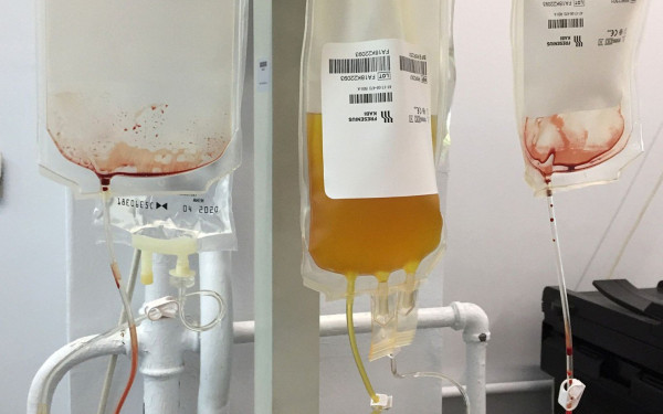 Εθελοντική αιμοδοσία στο δήμο Αμπελοκήπων - Μενεμένης 