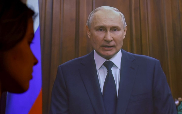 Βλ. Πούτιν: Αυτά που είπε ο Μπάιντεν για τη Ρωσία είναι απόλυτες ανοησίες