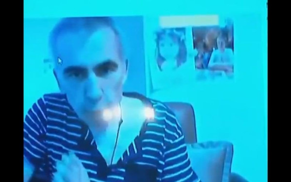 Σχεδόν αγνώριστος ο φυλακισμένος πρώην πρόεδρος της Γεωργίας, Σαακασβίλι (βίντεο)