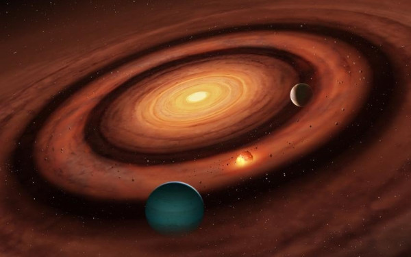 Διάστημα: Φαινόμενο «σάντουιτς» - Πώς μεγάλοι πλανήτες μπορούν να δημιουργήσουν έναν μικρότερο ανάμεσά τους