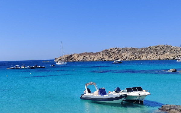 Η Uber έβαλε θαλάσσια ταξί στη Μύκονο - Κράτηση μέσω app από το κινητό (φωτ.)