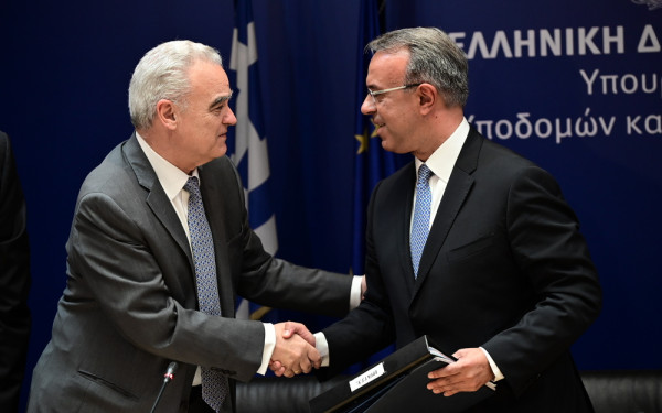 Χρ. Σταϊκούρας: Στόχος μας η ενίσχυση υποδομών και μεταφορών
