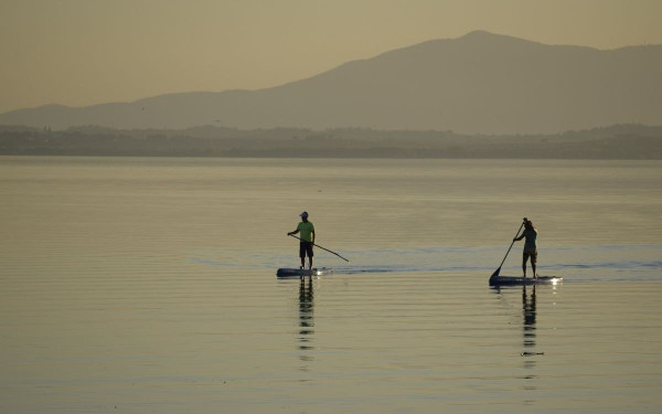Χαλκιδική: Θρίλερ με αίσιο τέλος για 3 Γάλλους που έκαναν SUP στο Διάπορο